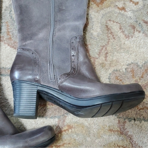 Clarks Dream Reagal suede leather boot - Picture 4 of 7